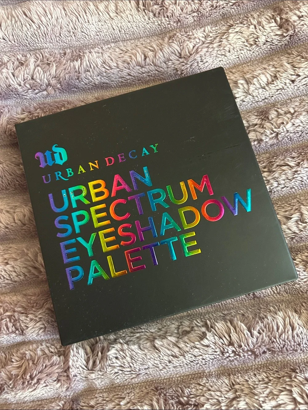 NIB Urban Decay Urban Spectrum Eyeshadow Palette